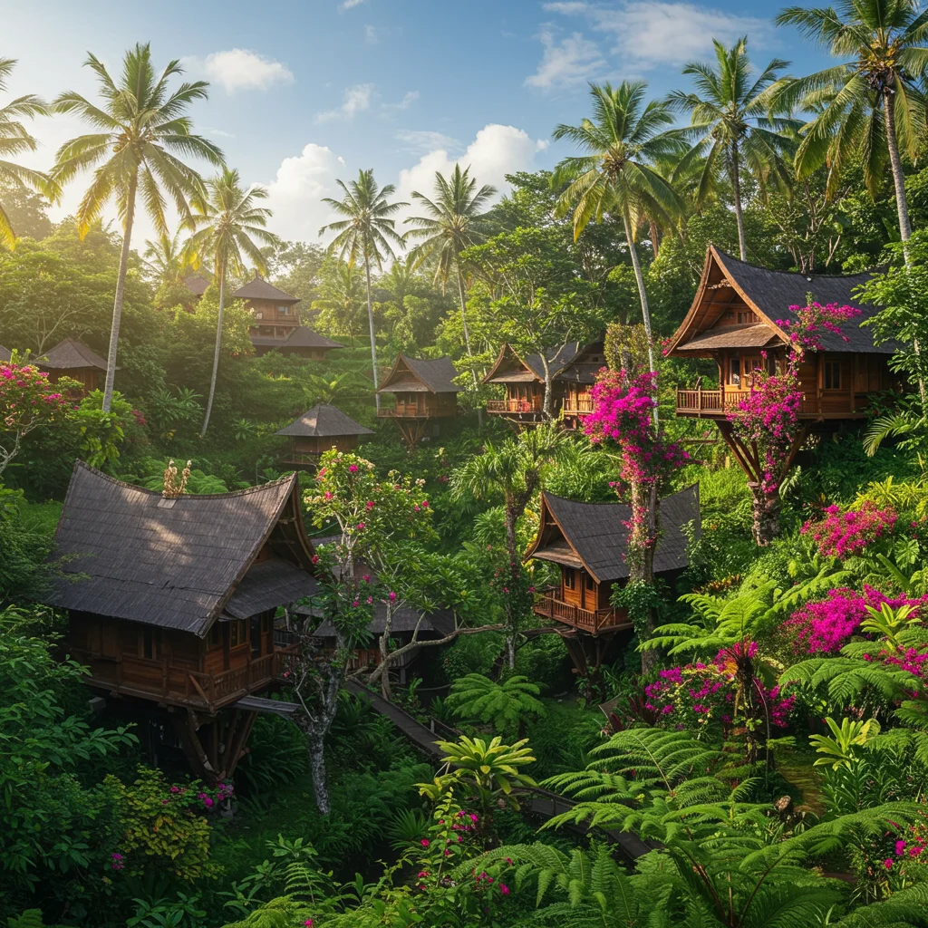 Top-Rated Bali Treehouses to Book