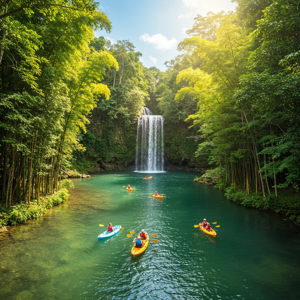 Top Rivers for Bamboo Rafting in Jamaica