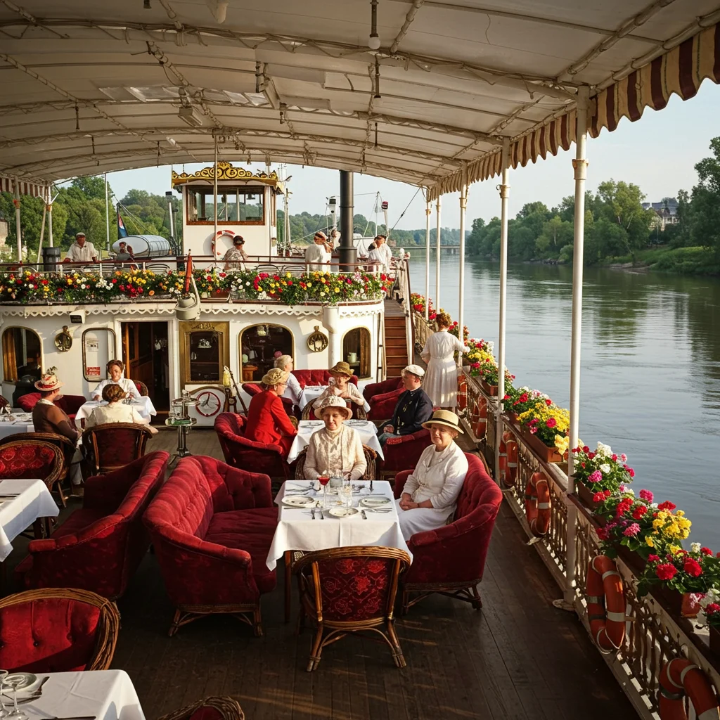 Touring the Paddlewheeler: What’s Onboard?