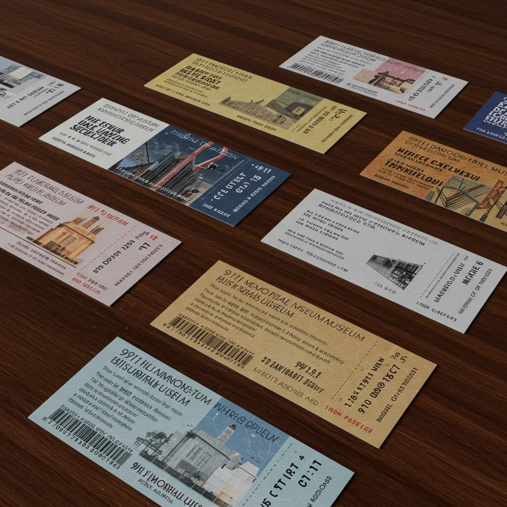 Types of 9/11 Memorial Museum Admission Tickets
