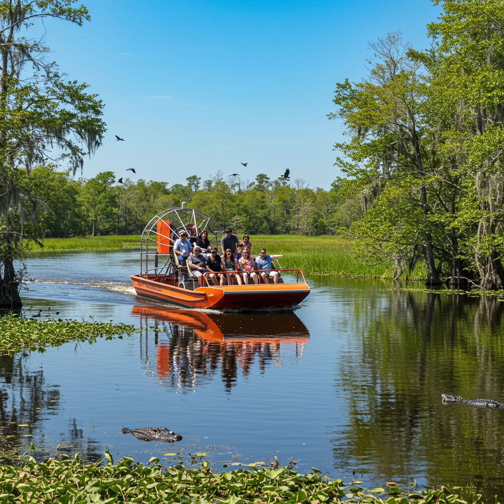 Types of Airboat Tours Available