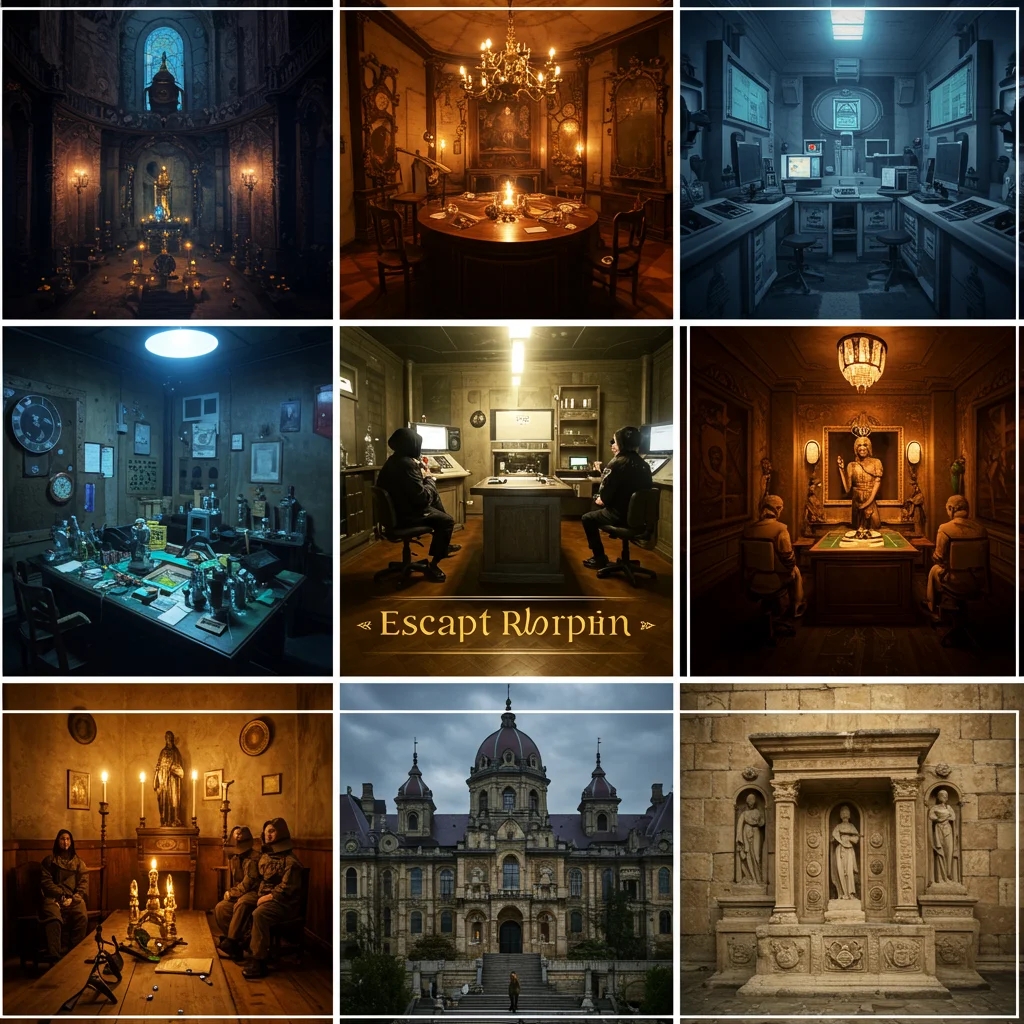 Types of Escape Rooms in Dresden