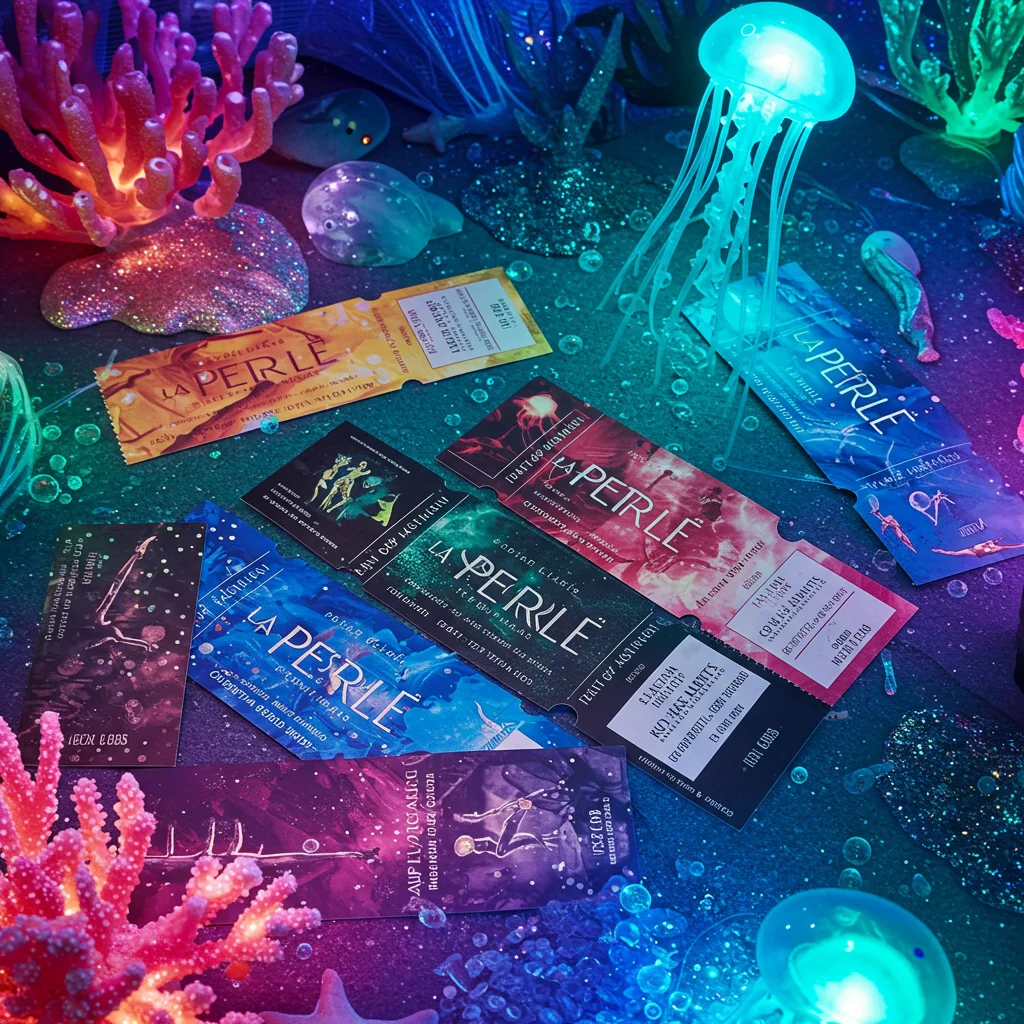 Types of La Perle Tickets Available