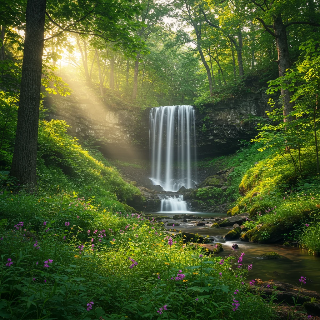 Waterfalls and Natural Beauty Spots
