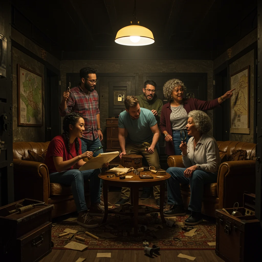 What Are Escape Rooms?