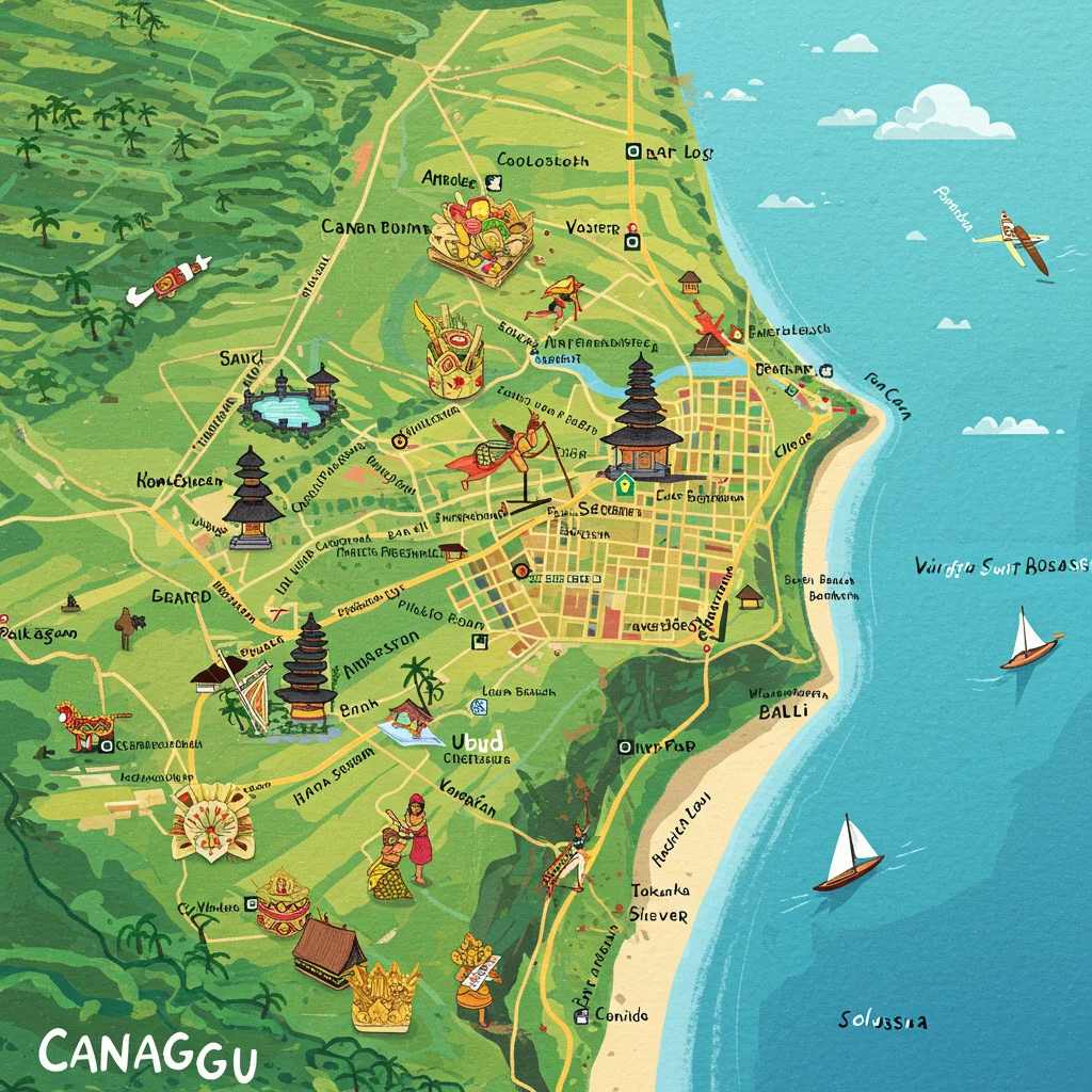 What Are the Best Day Trips from Canggu Main Street?