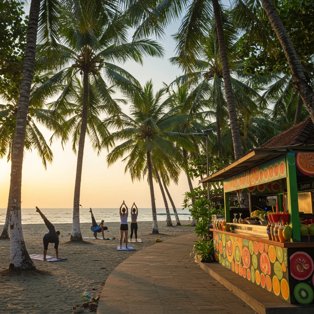 What Are the Wellness and Fitness Options in Canggu?