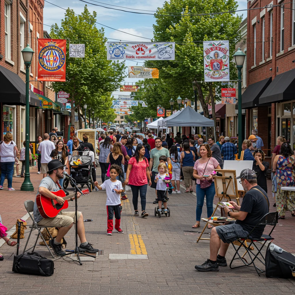 What Cultural Experiences Await Along Main Street?
