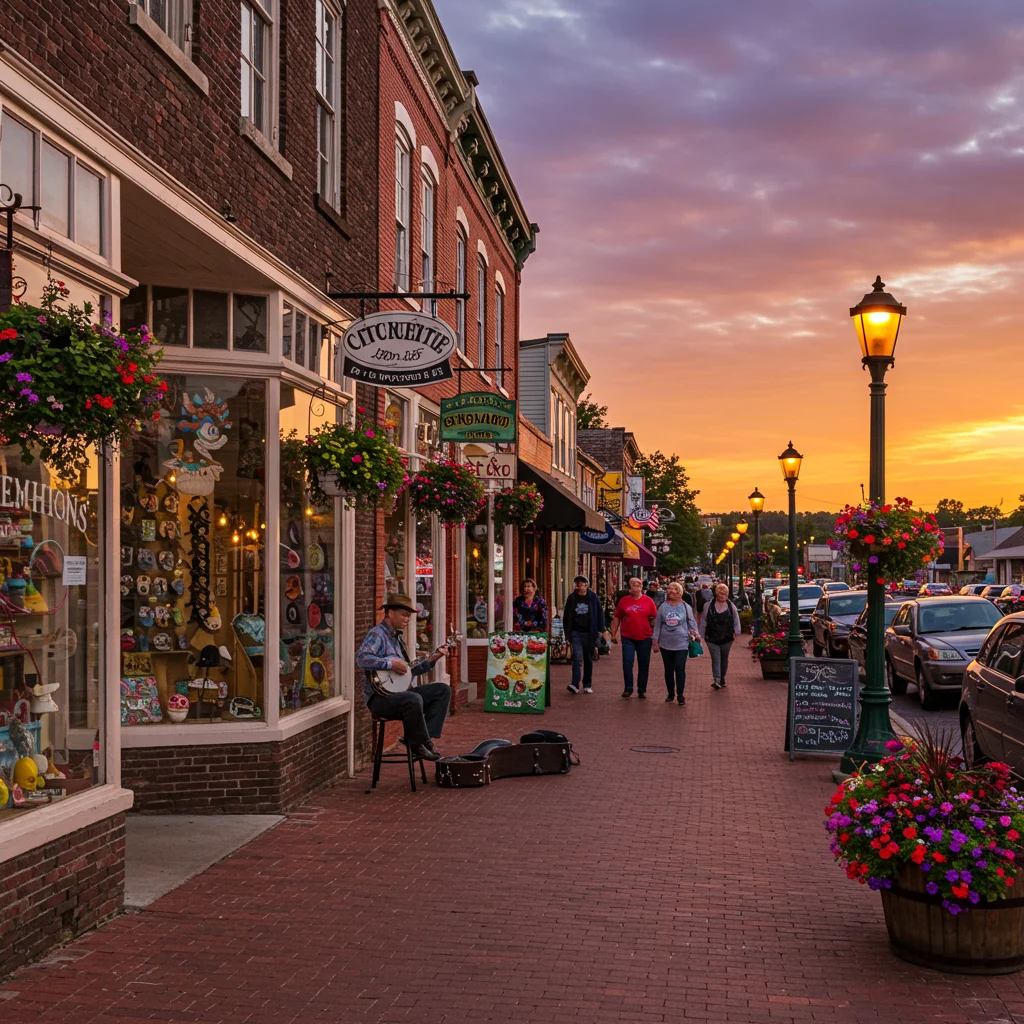 What Hidden Gems Can You Find on Main Street?