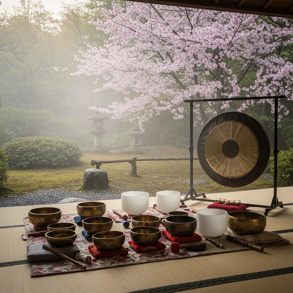 What Instruments Are Used in Kyoto’s Sound Baths?