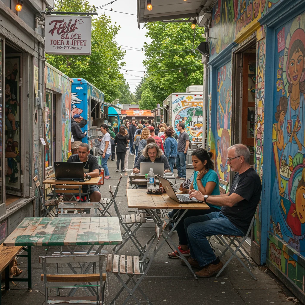 What Is Digital Nomad Life Like on Main Street?