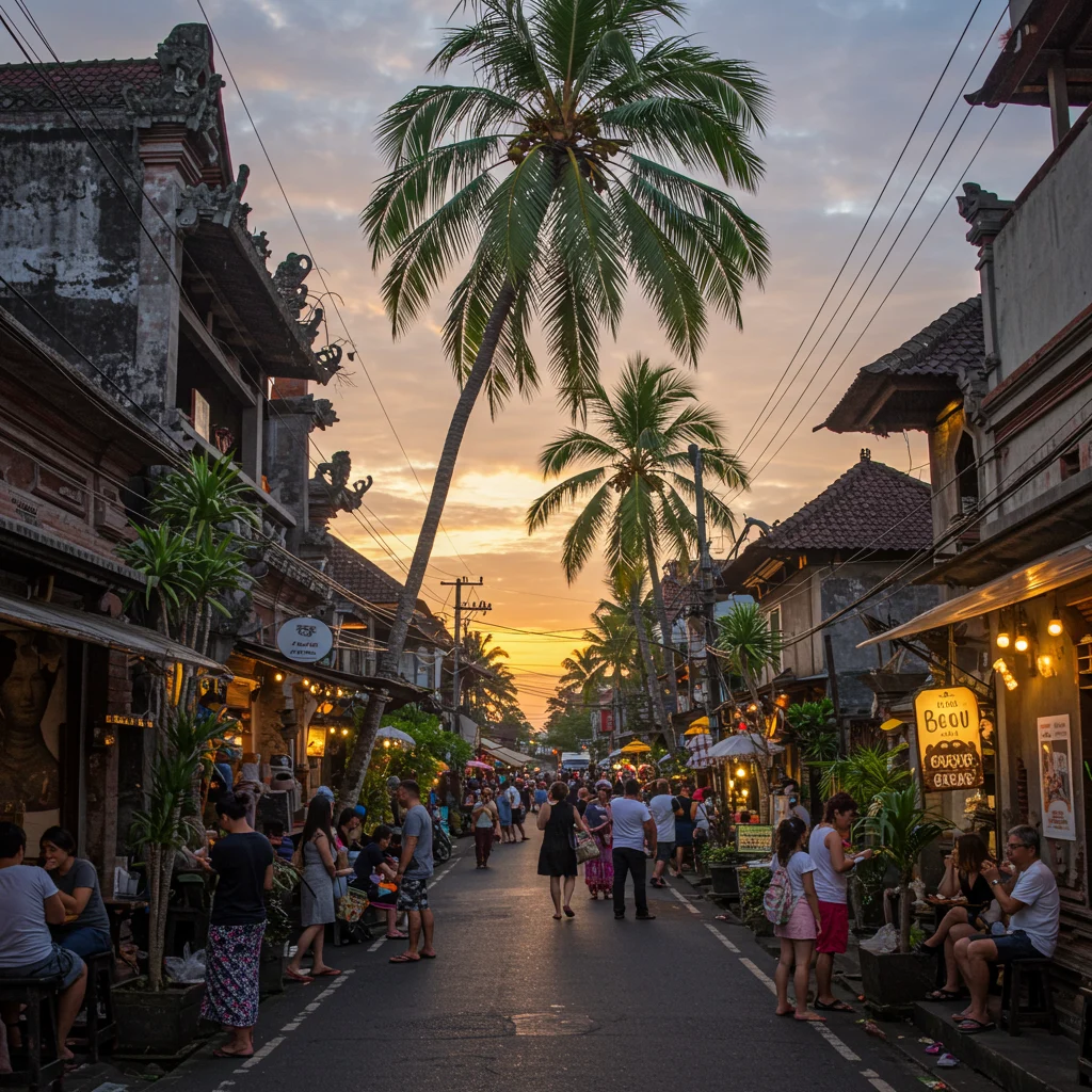 What Is the History Behind Canggu Main Street?