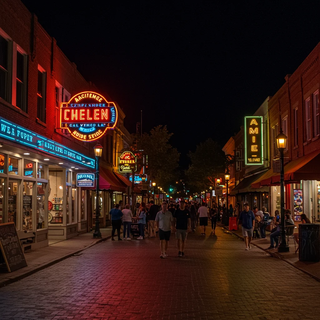 What Is the Nightlife Like on Main Street?