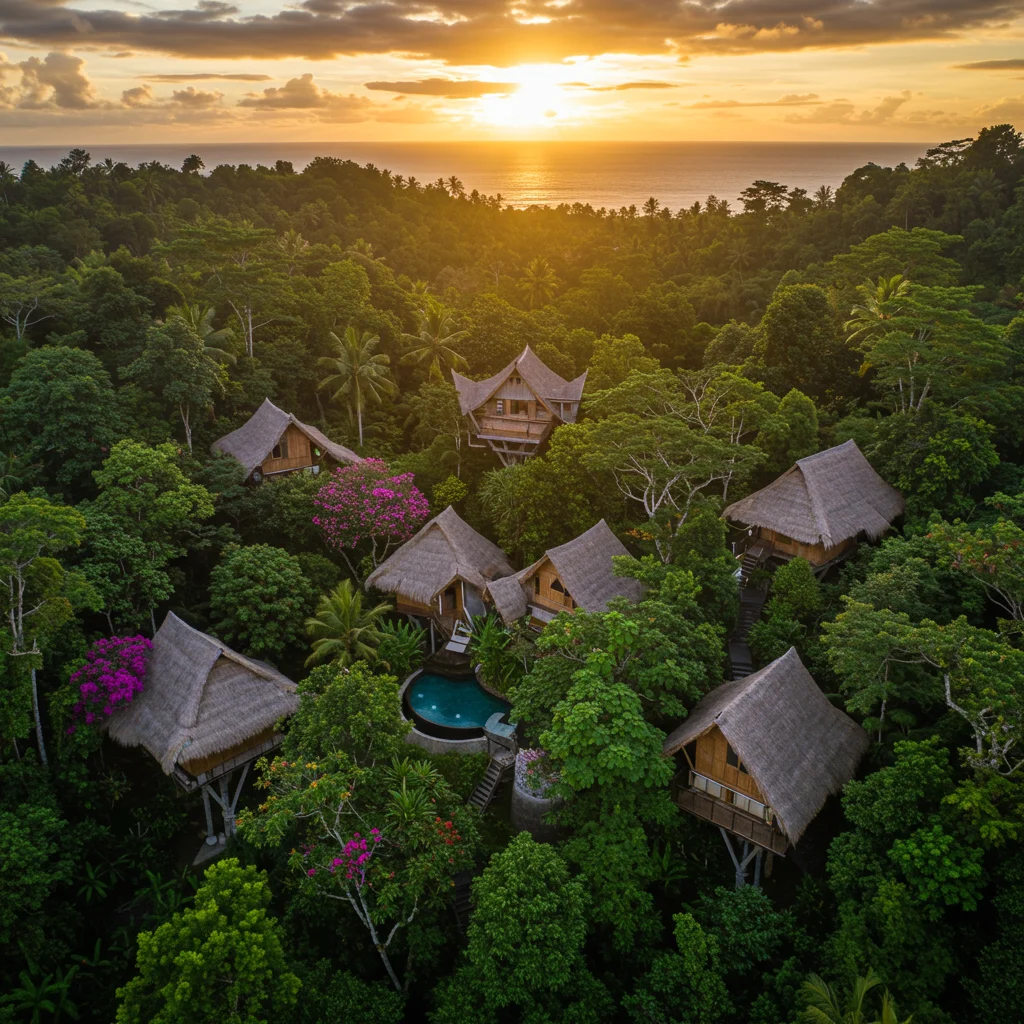 What Makes Bali Treehouses Unique?
