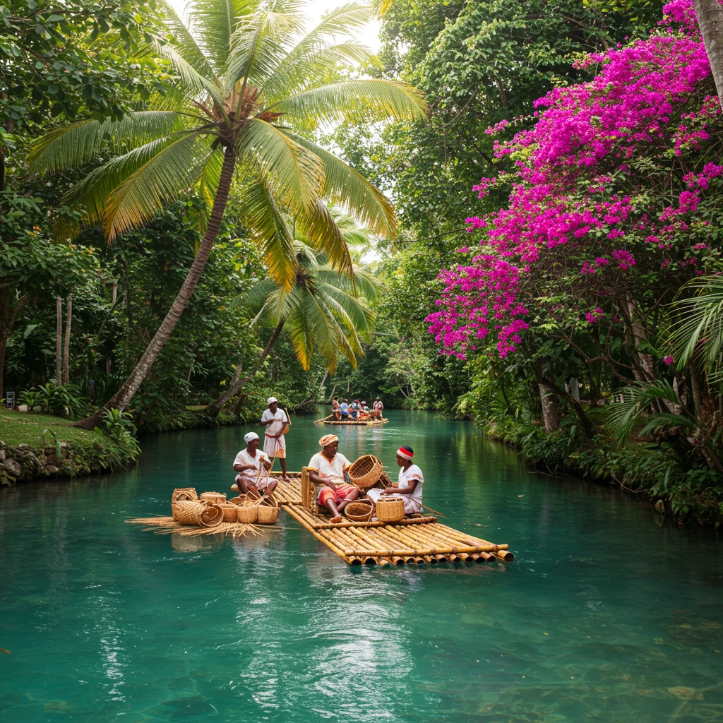 What Makes Bamboo Rafting Unique in Jamaica?