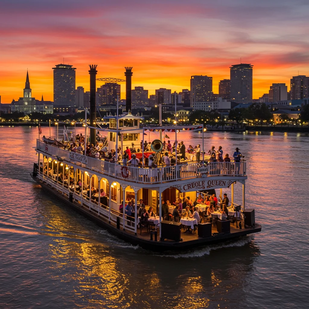 What Makes the Creole Queen Jazz Dinner Cruise Unique?