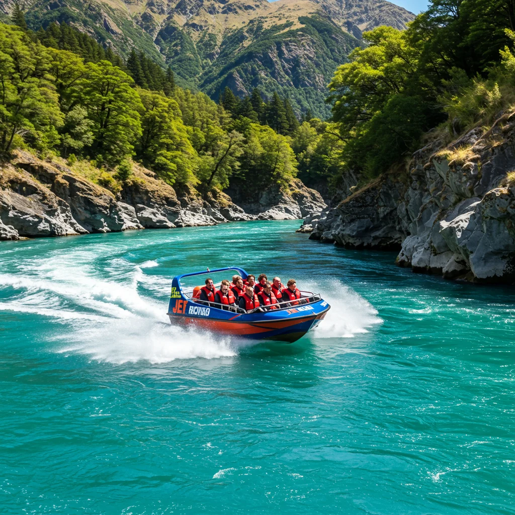 What Makes the Shotover River Jet Boat Ride Unique?