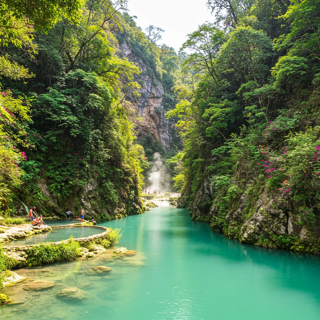 What Makes the Waters of Tolantongo Unique?