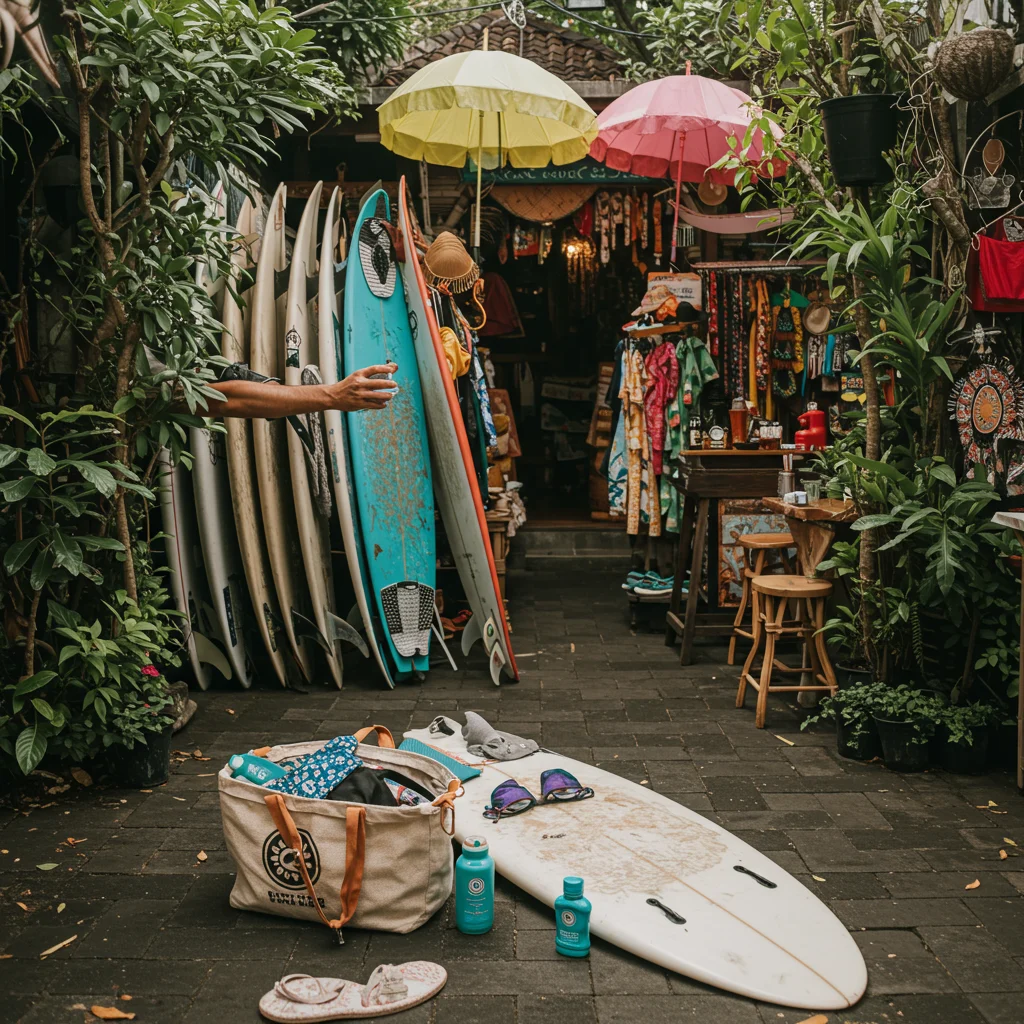 What Should You Pack for Canggu Main Street?