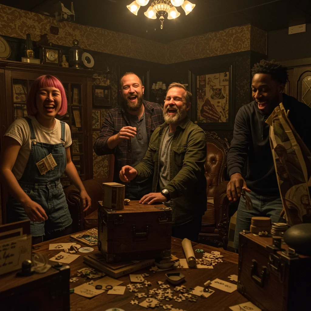 What to Expect During Your Escape Room Experience
