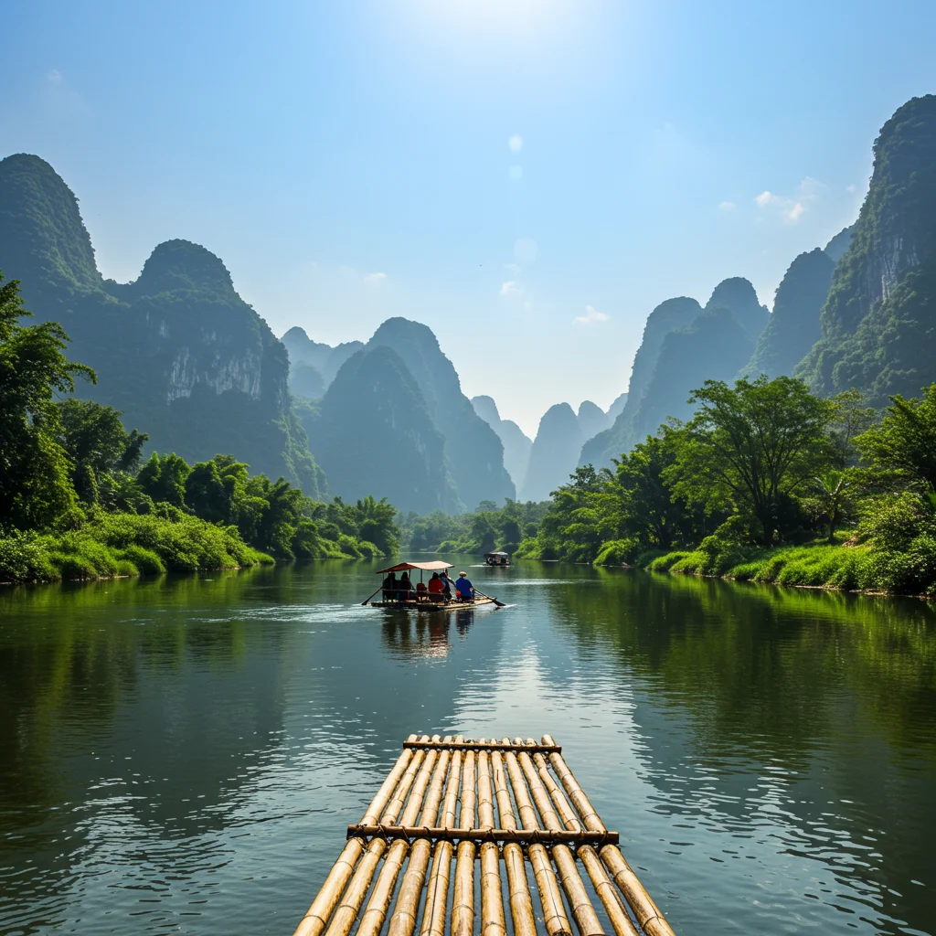 What to Expect on a Bamboo Rafting Tour
