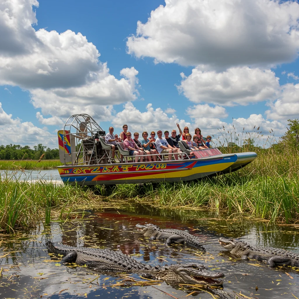 What to Expect on Your Airboat Adventure