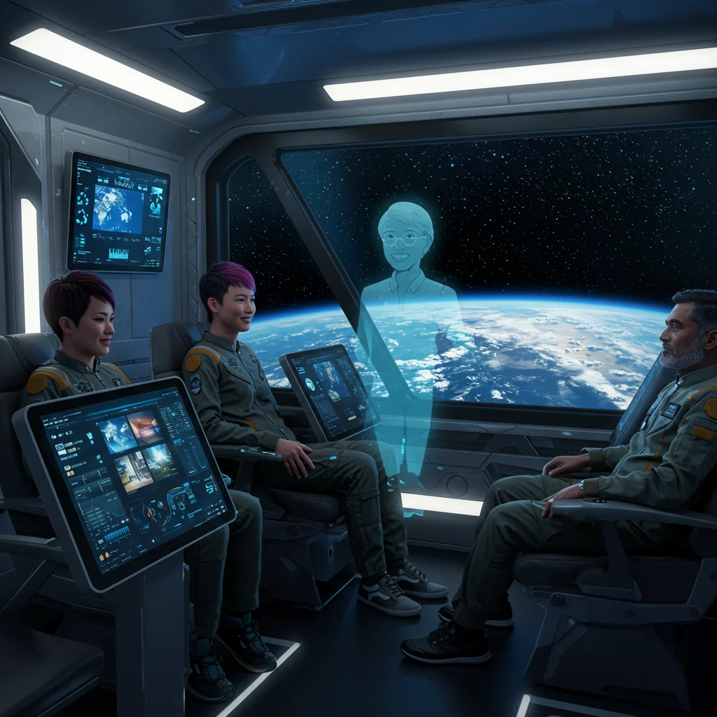 What to Expect Onboard the Shuttle