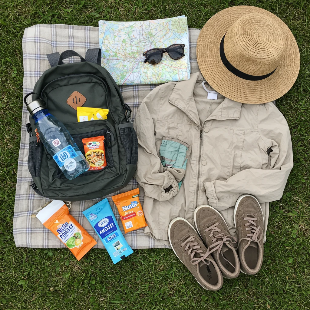 What to Pack and Wear for Your Day Trip