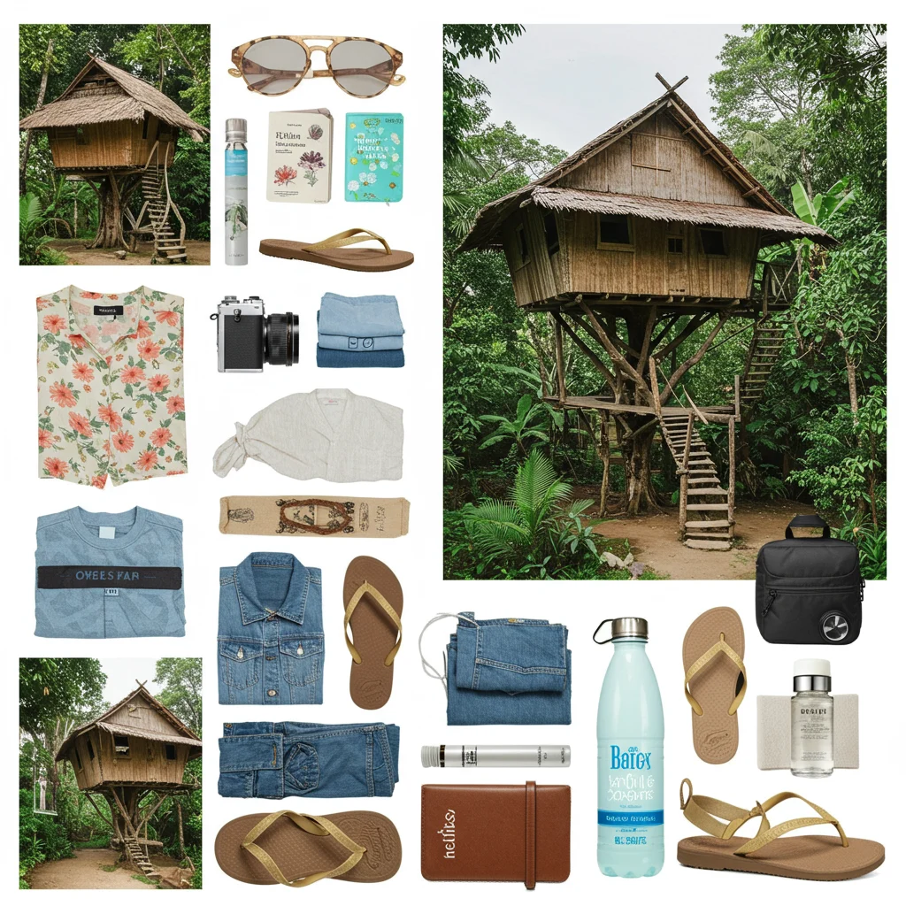 What to Pack for Your Bali Treehouse Adventure