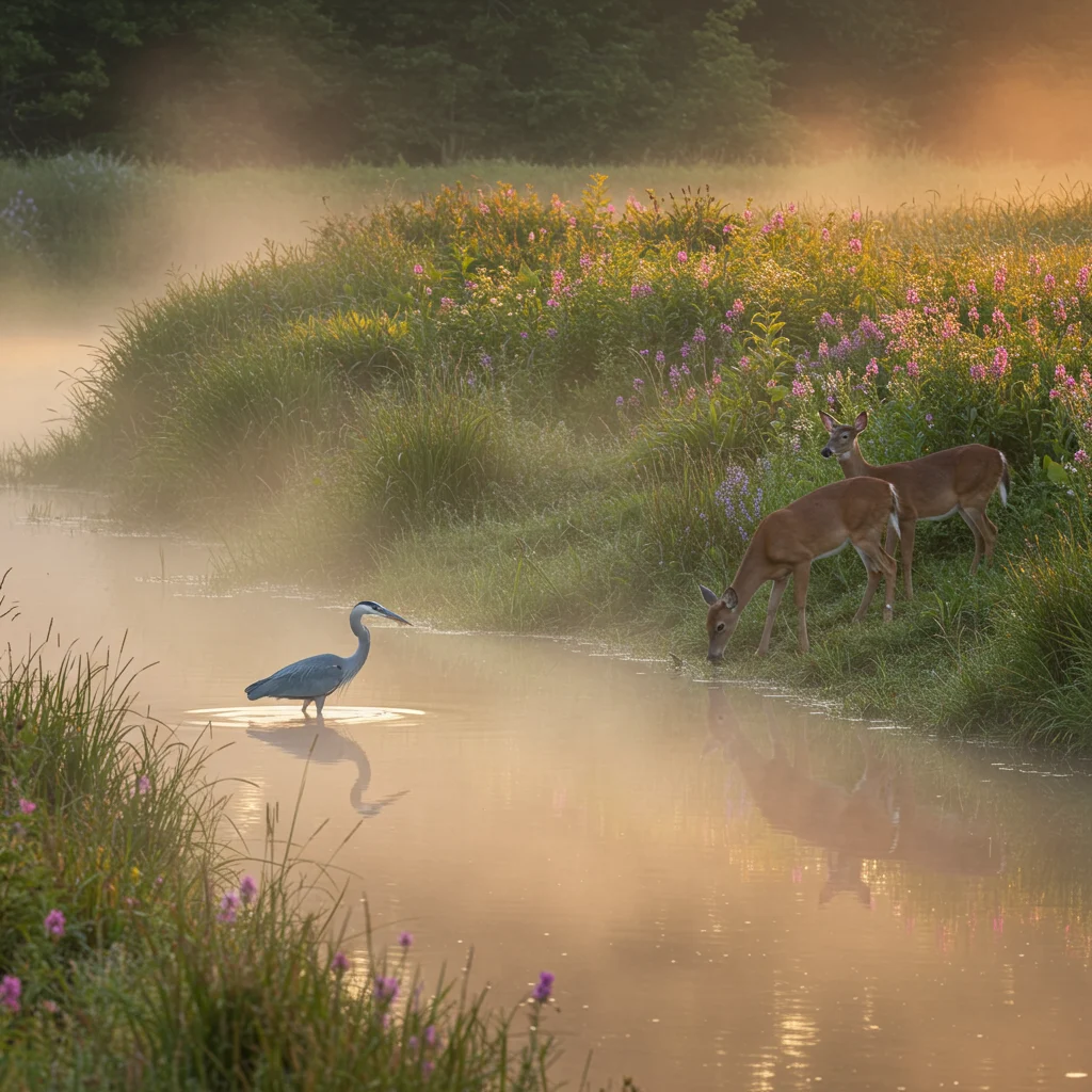 What Wildlife and Scenery Can You See on the River?