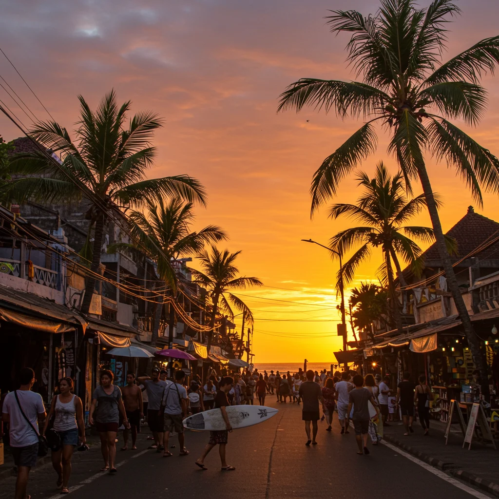 When Is the Best Time to Visit Canggu Main Street?