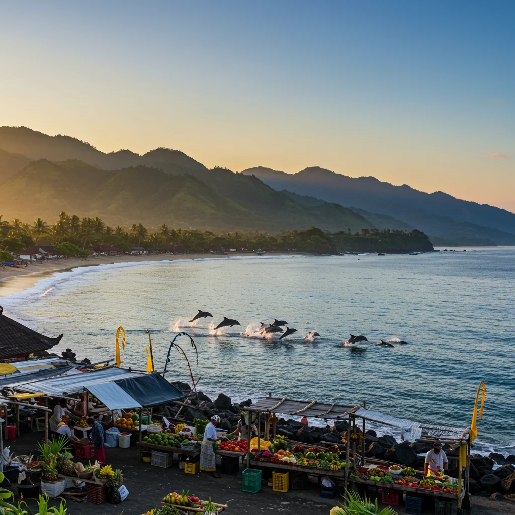 When Is the Best Time to Visit Lovina?