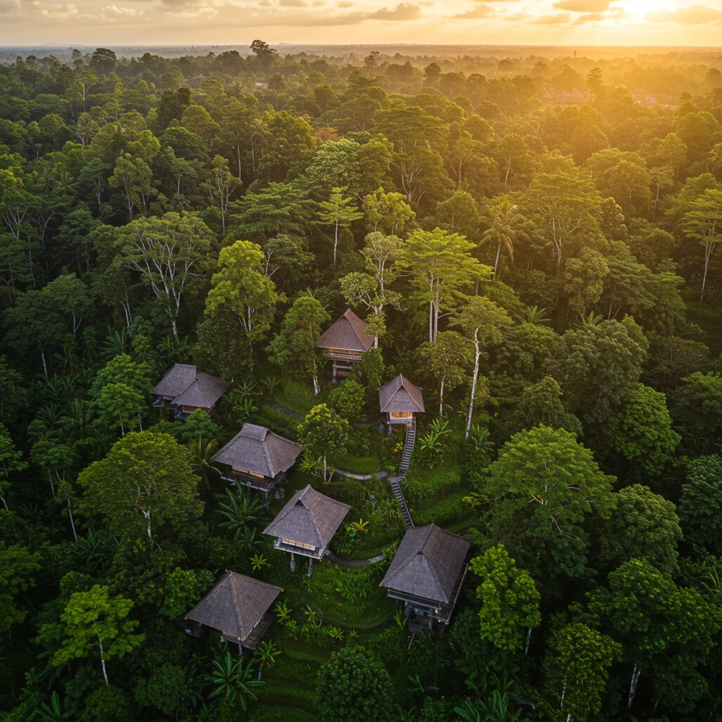 Where Are the Best Locations for Treehouses in Bali?
