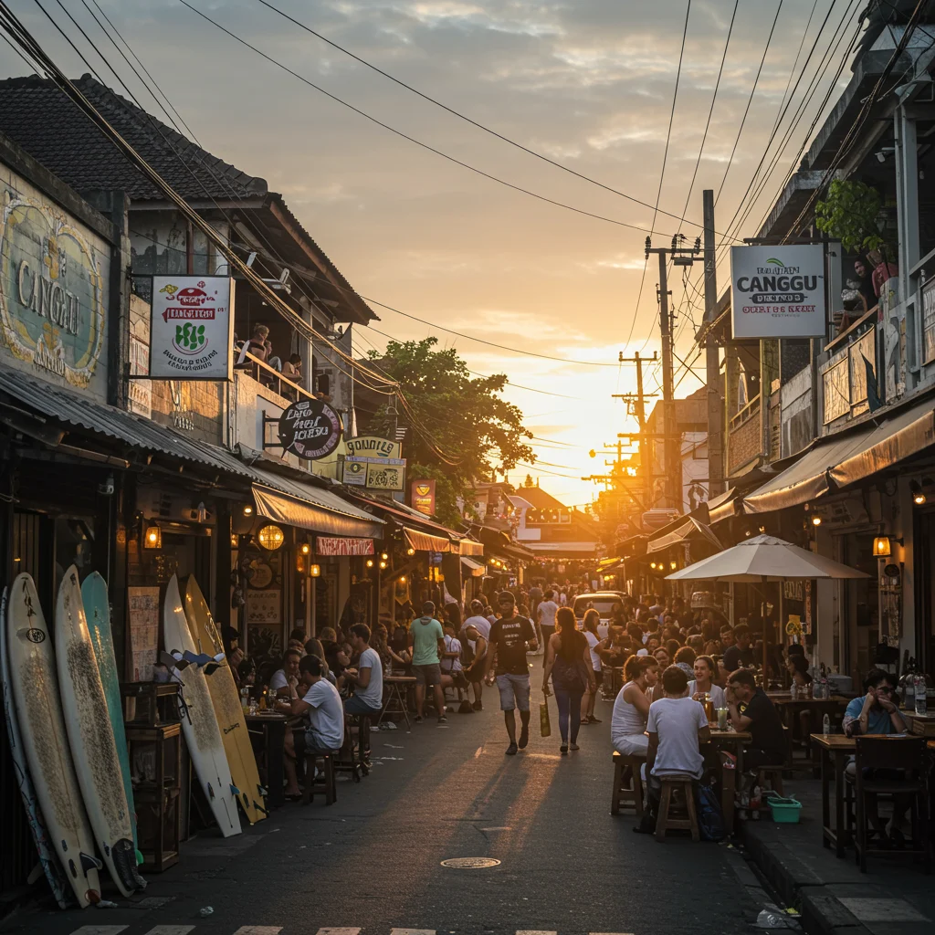 Where Should You Eat on Canggu Main Street?