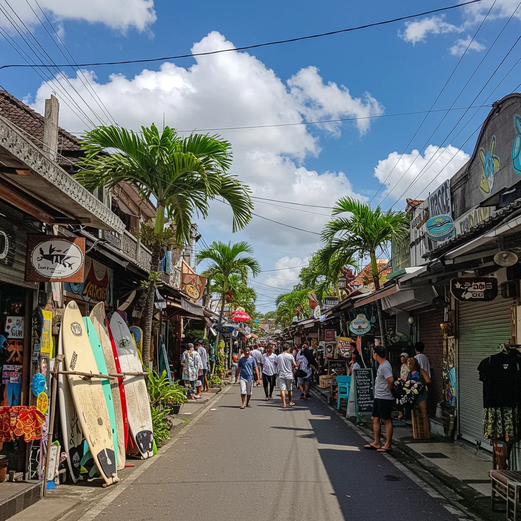 Where to Shop on Canggu Main Street?