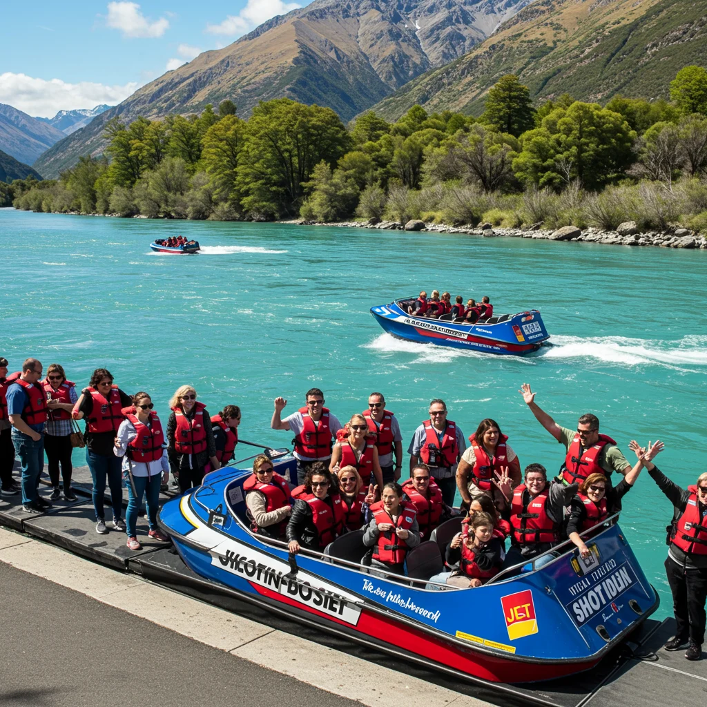 Who Can Go on the Shotover River Jet Boat Ride?