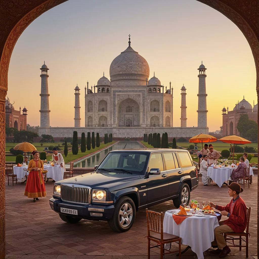 Why Choose a Luxury Golden Triangle Tour?