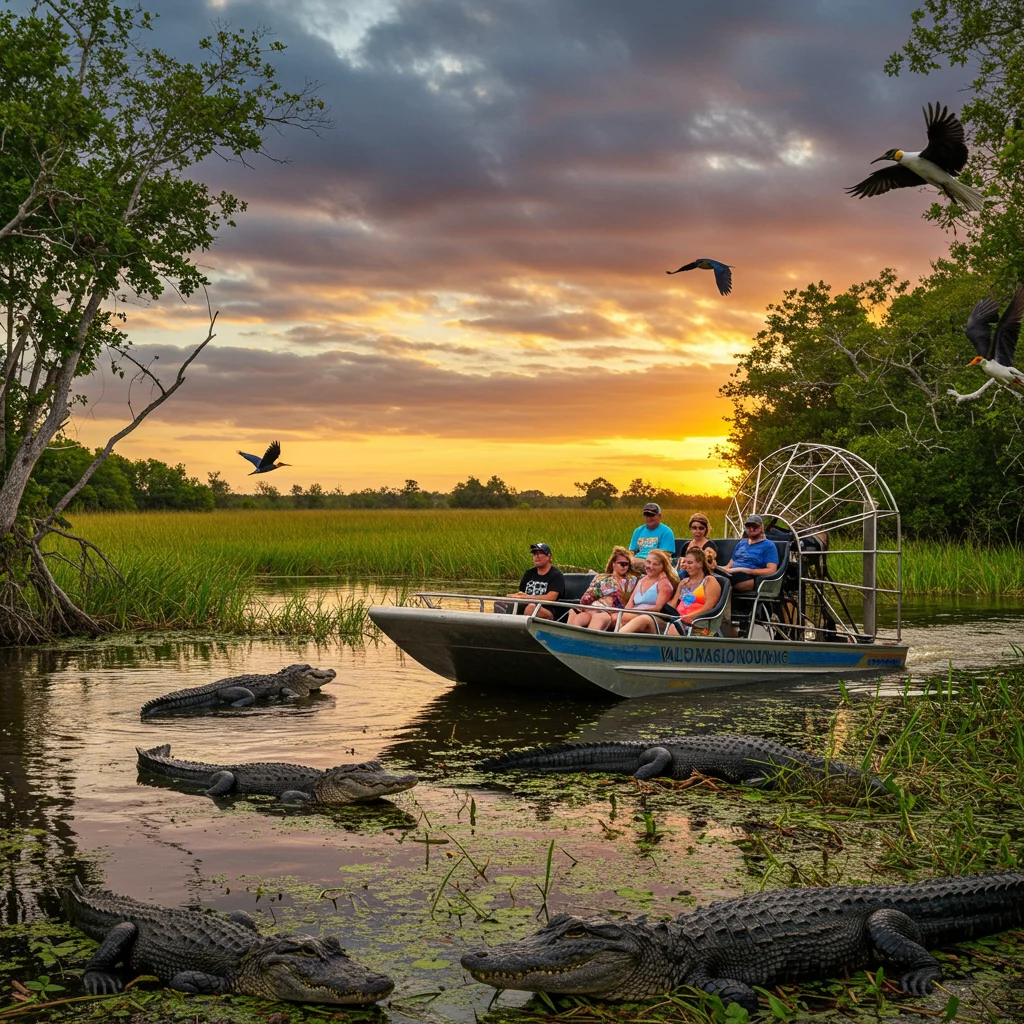 Why Choose an Airboat Tour in the Everglades?