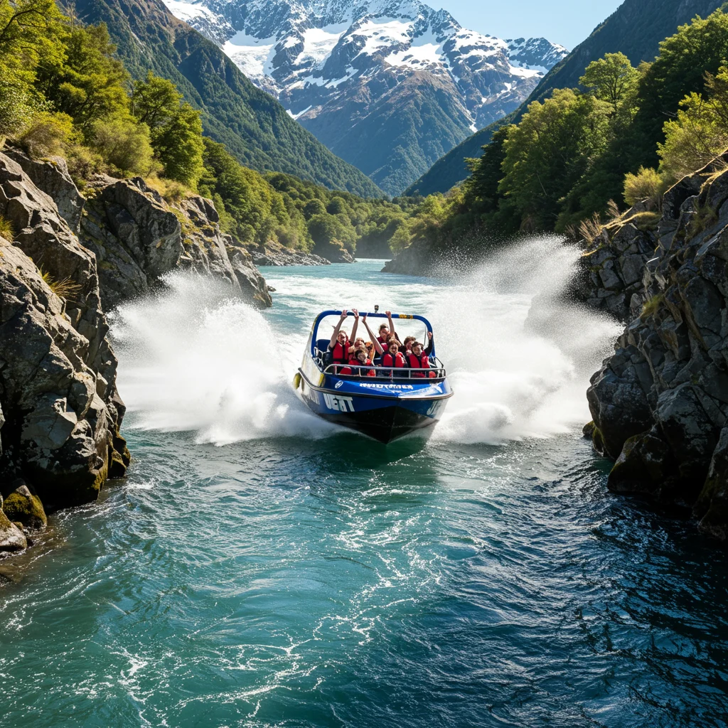 Why Choose the Shotover Jet Experience?