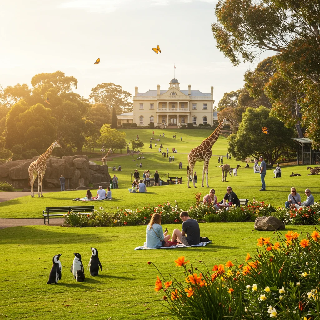 Why Choose Werribee Zoo &amp; Mansion for a Day Trip?