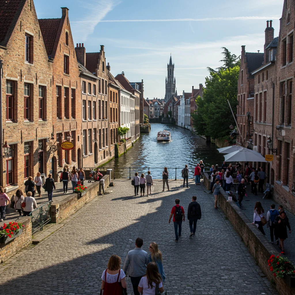 Why Visit Bruges from Zeebrugge?