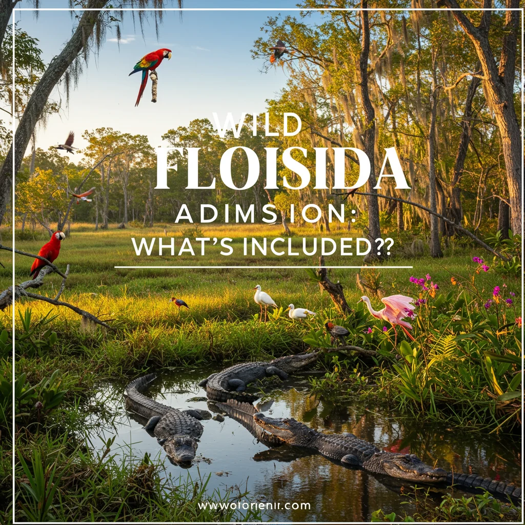 Wild Florida Admission: What’s Included?