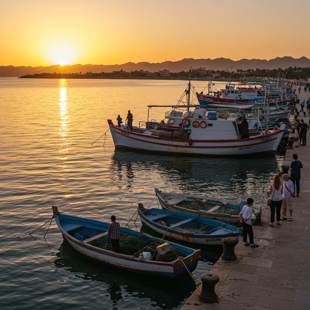 A Brief History of Marina Hurghada