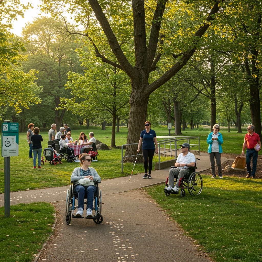 Accessibility and Facilities for Disabled Visitors