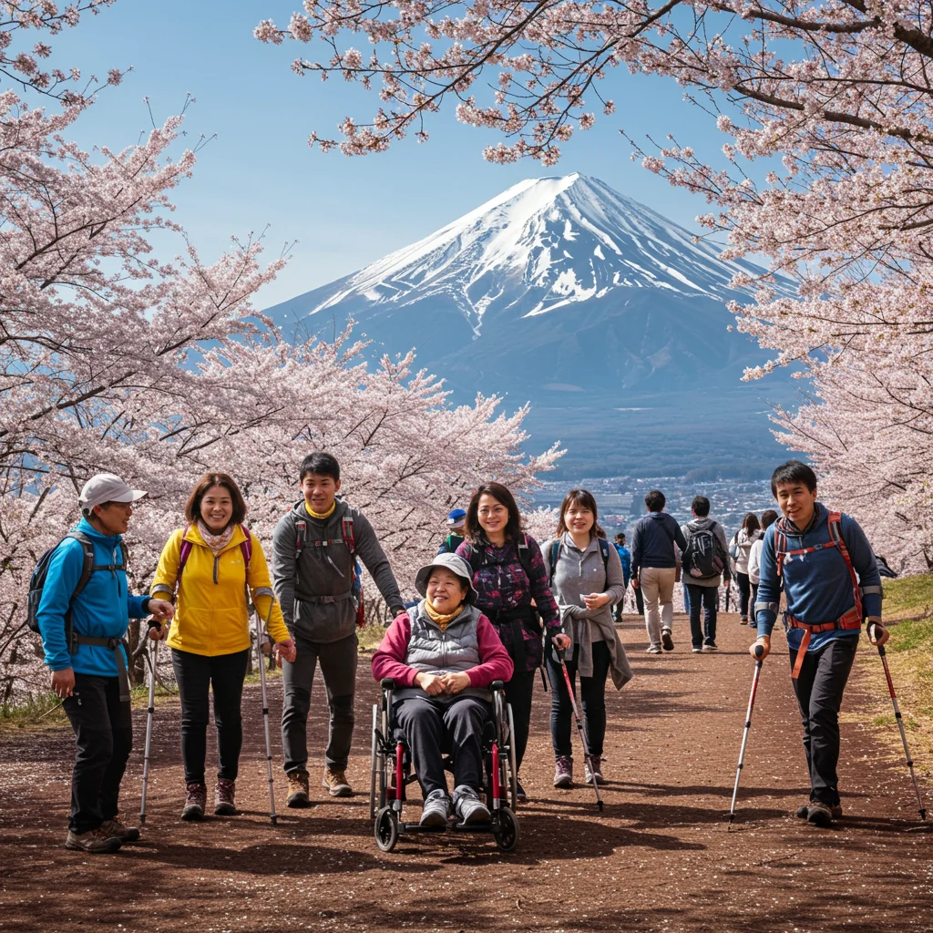 Accessibility: Can Everyone Enjoy a Mt Fuji Day Trip?