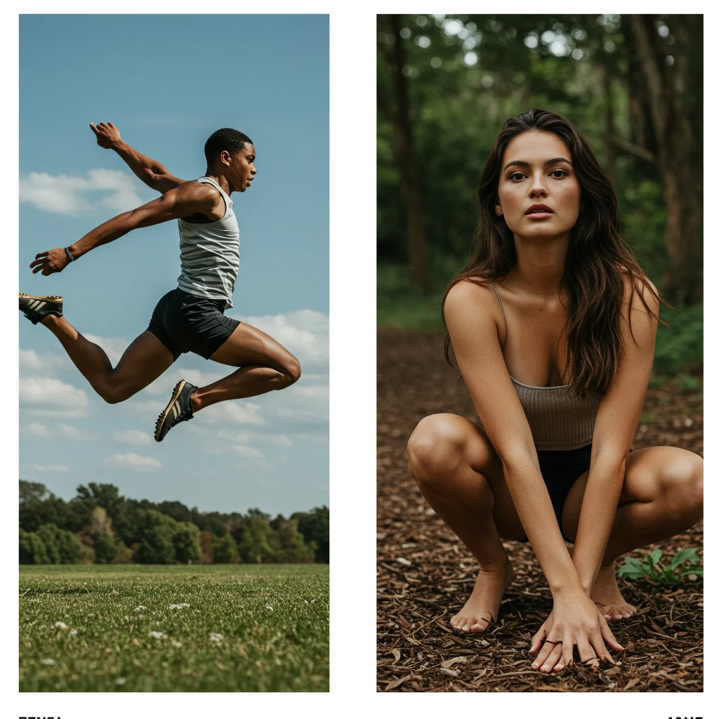Action Shots vs. Posed Portraits: Which to Choose?