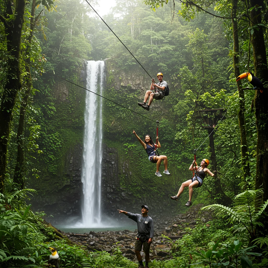 Adventure Activities on Guided Tours