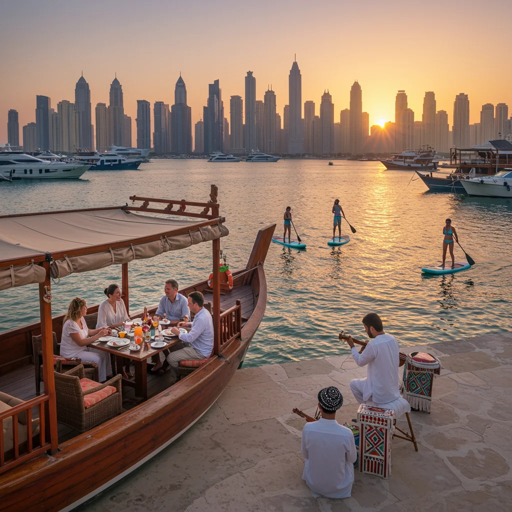 Alternatives to Yacht Tours in Dubai Marina