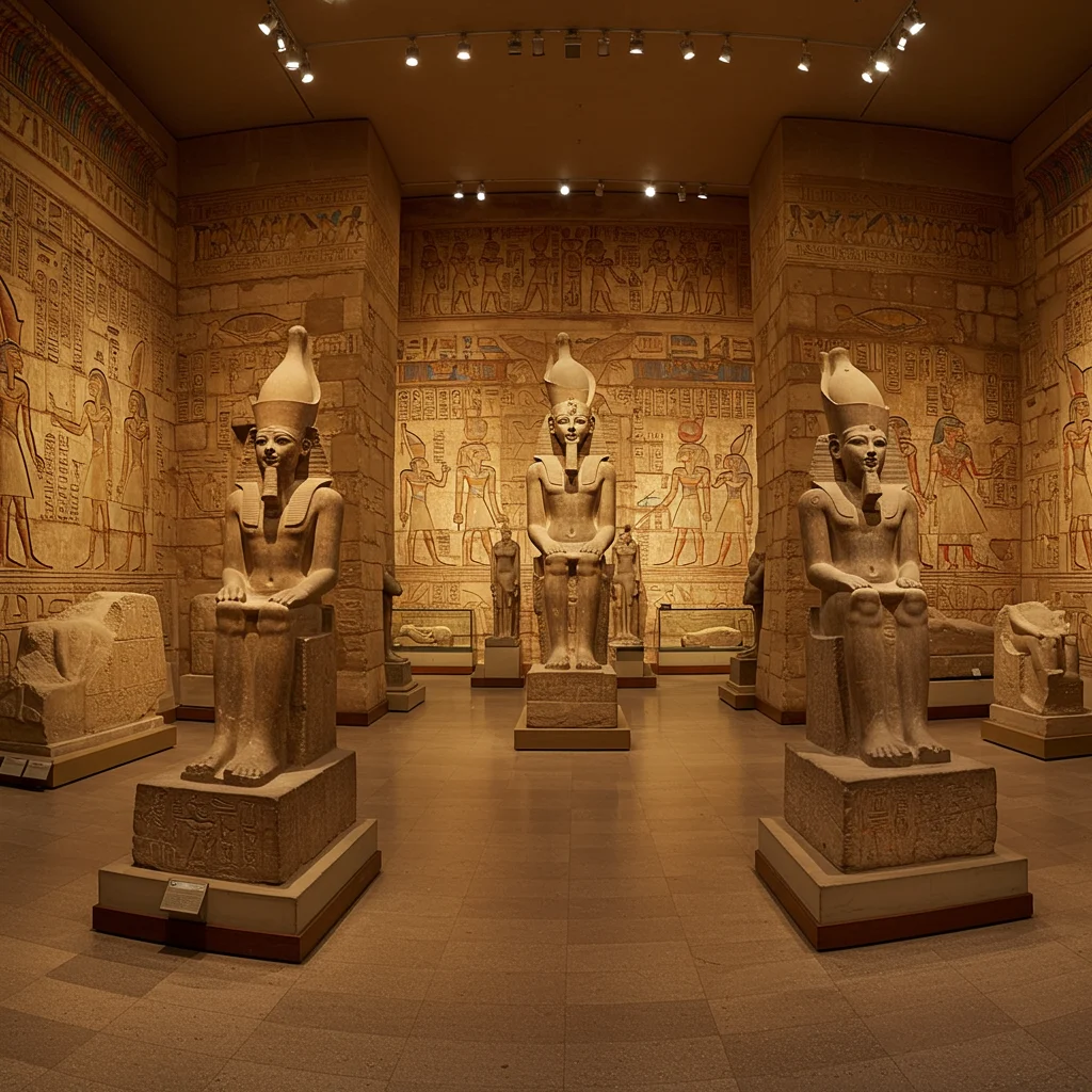 Ancient Egypt at Hurghada Museum: An Overview