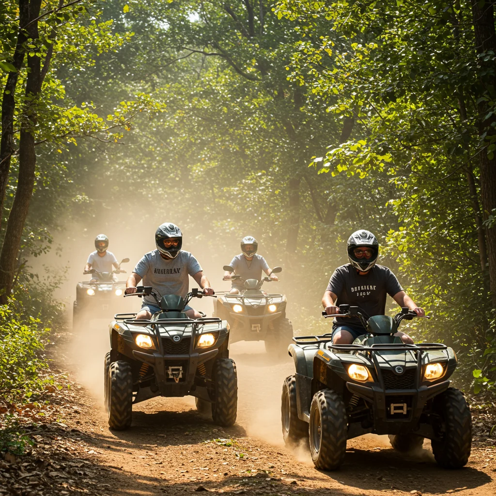 ATV Riding Experience: What’s It Like?